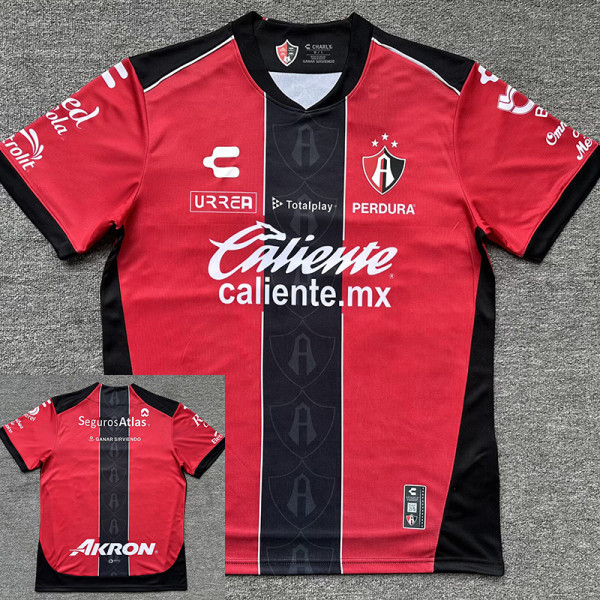25/26  Atlas Home Fans Soccer Jersey