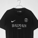2020 PSG Black Special Edition Retro Training Shirts