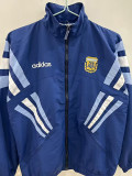 25/26 Argentina Royal Embroidery Retro windbreaker