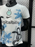 25/26  INT Serpentine White Special Edition  Player Version Soccer Jersey