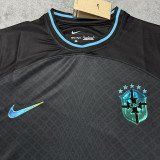 24-25 Brazil Black Special Edition  Fans Soccer Jersey