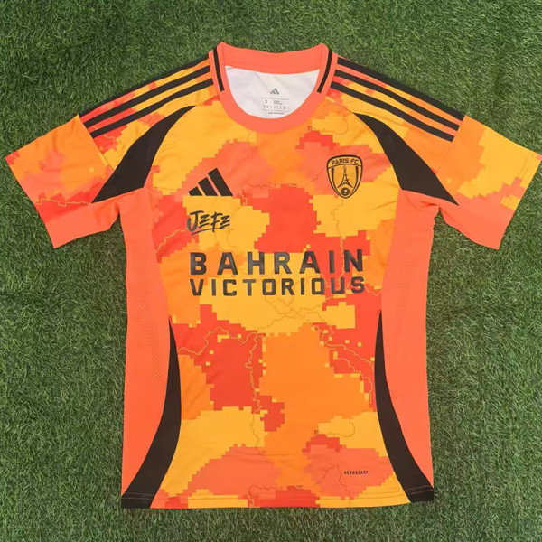 25/26 Paris FC  Third  Fans Soccer Jersey