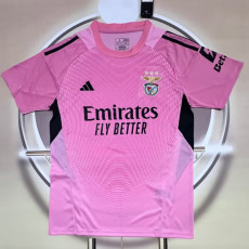 25/26 Benfica Goalkeeper Pink Fans Soccer Jersey
