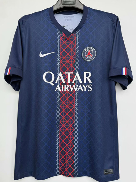 25/26 PSG Home 1:1 Fans Soccer Jersey