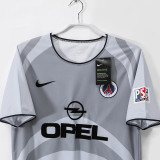 2001-2002  PSG Paris  Away  Retro Soccer Jersey