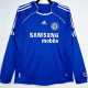 2006/2007 CHE Home  Long Sleeve Retro Soccer Jersey