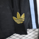 25/26 Argentina Black  Player Version Shorts Pants