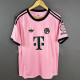 25/26 Bayern Goalkeeper Pink Fans Soccer Jersey