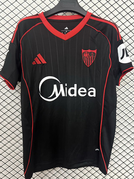 25/26 Sevilla Third Fans Soccer Jersey