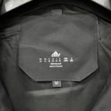 25/26ＡＤ Black Thin  Assault  Hooded Windbreaker #H004