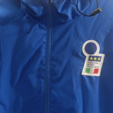 25/26 Italy Blue Retro  Windbreaker