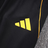 25/26 Roma Black Player Version Training Long Pants#C2525