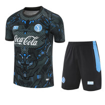 25/26 Napoli Grey Training Short Suit