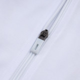 25/26 Ajax White  Kids Jacket Tracksuit#E25126