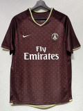 2006-2007 PSG Away Retro Soccer Jersey