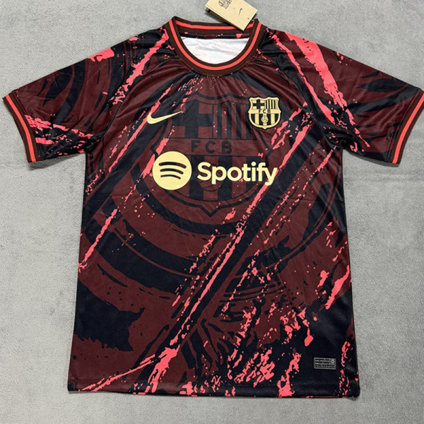 25 /26 BAR Special Edition Wine Red Fans Soccer Jersey