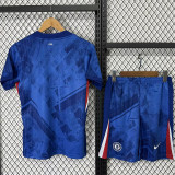 25/26 CHE Home Kids  Soccer Jersey