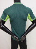 25/26 Algeria Green  Player Version Soccer Jerse#A37