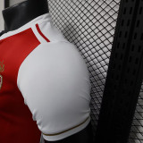 25/26 Monaco Home  Player Version  Soccer Jersey
