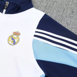 25/26 RMA  White Retro Jacket Tracksuit(F23)
