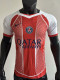 25/26 PSG Red  Player Version Training Shirts