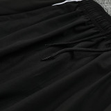 25/26 Argentina Black Hooded Windbreaker Tracksuit