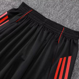 25/26  Bayern Black Training Short Suit #D2556