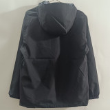 25/26  ARS  Black Hooded windbreaker