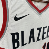 22/23 Trail Blazers  YANG #26 White  Top Quality Hot Pressing NBA Jersey