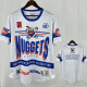 25/26 Nuggets White MN Retro Edition Short Shirts