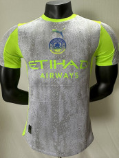 25/26 Man City Third  Player Version Soccer Jersey