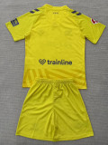 25/26 Real Betis Goalkeeper Yellow  Kids   Soccer Jersey