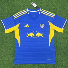 25/26  Leeds United Away Fans Soccer Jersey