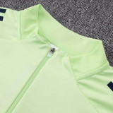 25/26  RMA Light Green Half Pull Tracksuit #B2542(半拉链)
