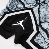 25/26 New Jordan Casual NBA Edition Grey shorts#C2439