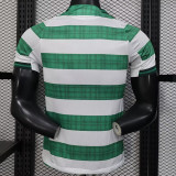 25/26 Celtic Home  Player Version Soccer Jersey