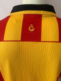 1999/2000 Galatasaray Home Long Sleeve Retro  Soccer Jersey