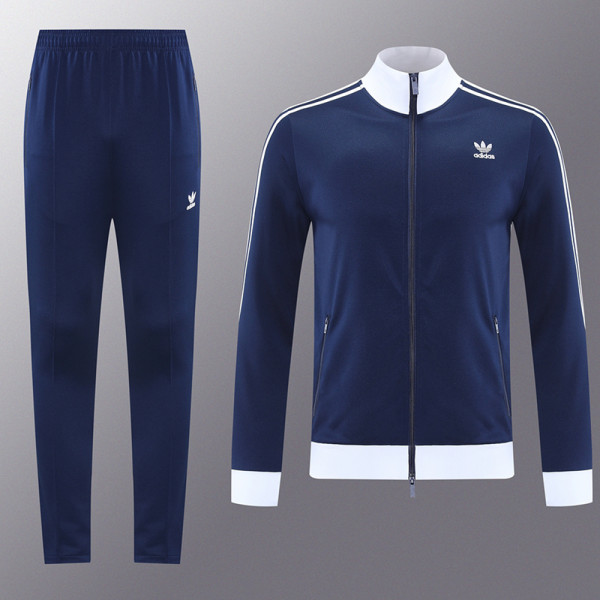 25/26 AJ21 Royal Blue Jacket Tracksuit