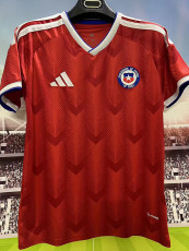 26/27 Chile Home Fans Soccer Jersey