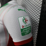 25/26  MC Alger Home Player Version Soccer Jersey