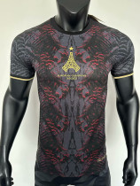 25/26 PSG Champion Edition Black Player Version Soccer Jersey