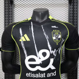25/26 Al Ahly FC  Away  Player Version  Soccer Jersey