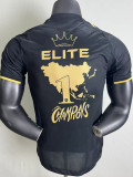 25/26 Al-Ahli Champion Edition Green Player Version Soccer Jersey