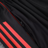 25/26  Bayern Black Training Short Suit #D2556