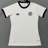 25/26 Germany White 125th Anniversary Edition  Women  Soccer Jersey#女