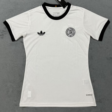 25/26 Germany White 125th Anniversary Edition  Women  Soccer Jersey#女