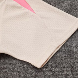 25/26  BAR Beige Training Short Suit #D2521