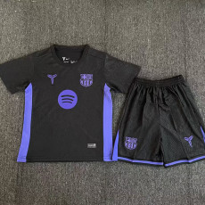 25/26 BAR Special Edition Black Kids Soccer Jersey