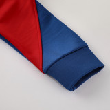 25-26 PSG  Royal Blue  Jacket Tracksuit#02