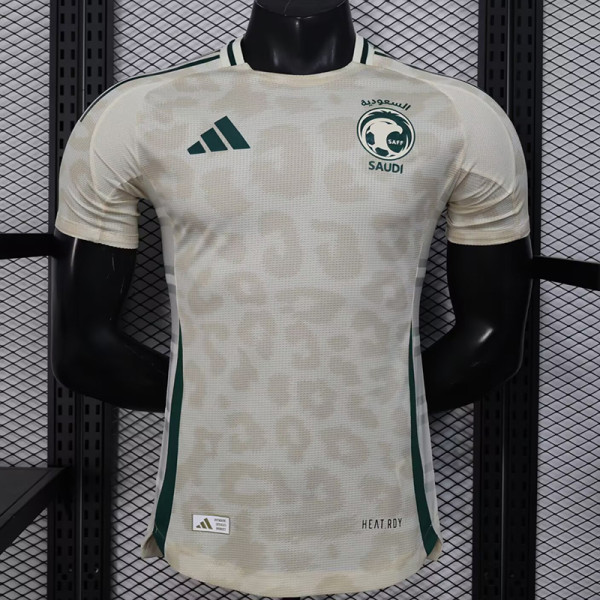 26/27 Saudi Arabia Away Player Version Soccer Jersey